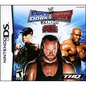 WWE SmackDown! vs Raw 2008