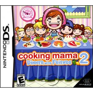 Cooking Mama 2 Dinner With Friends