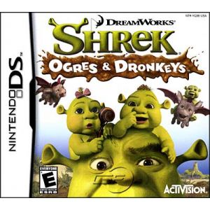 Shrek Ogres Dronkeys