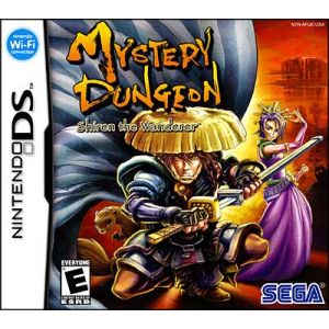 Mystery Dungeon Shiren The Wanderer