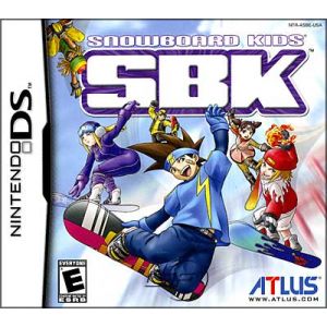 Snowboard Kids - SBK