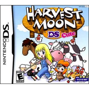 Harvest Moon DS Cute