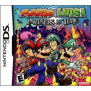 Mario and Luigi - Partners in Time(EU)