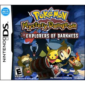 Pokemon Mystery Dungeon - Explorers of Darkness