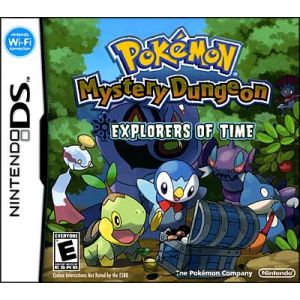 Pokemon Mystery Dungeon - Explorers of Time