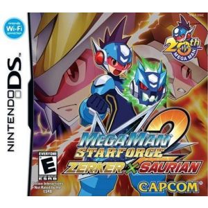 Mega Man Star Force 2 Zerker X Saurian (US)