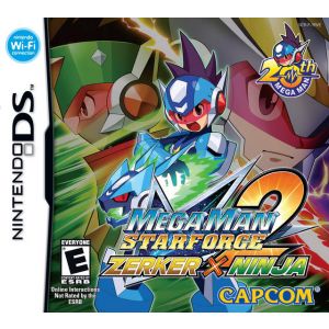 Mega Man Star Force 2 Zerker X Ninja (US)