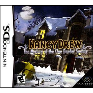 Nancy Drew The Mystery of the Clue Bender Society