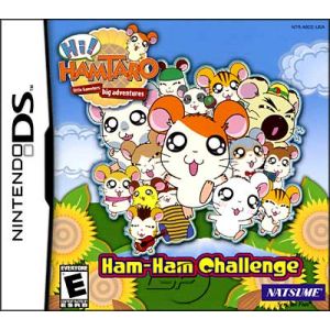 Hi! Hamtaro Ham-Ham Challenge