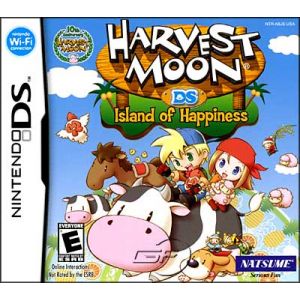 Harvest Moon Island of Happiness