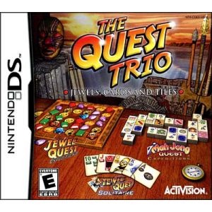 The Quest Trio Jewels Card and Tiles