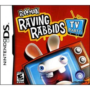 Rayman Raving Rabbids TV Party