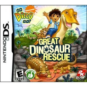 Go, Diego, Go!: Great Dinosaur Rescue