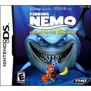 Finding Nemo - Escape to the Big Blue