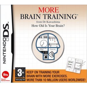 More Brain Training from Dr. Kawashima