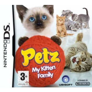 Petz: My Kitten Family