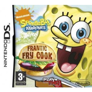 Spongebob Squarepants: Frantic Fry Cook