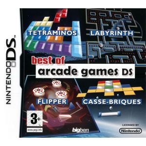 Best of Arcade Games DS