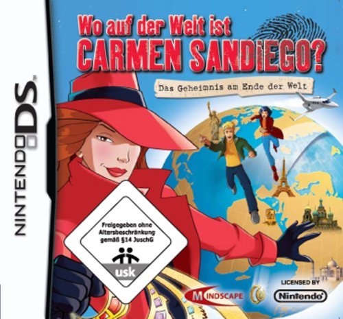 Wo Auf der Welt ist Carmen Sandiego