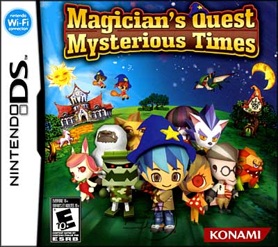 Magician's Quest: Mysterious Times