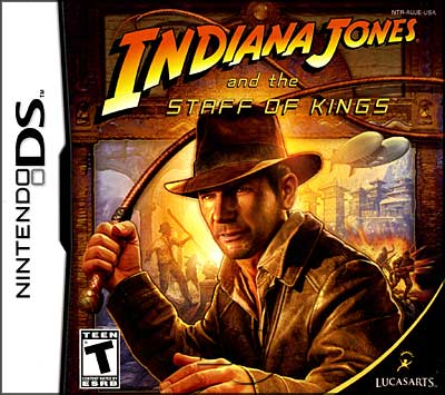 Indiana Jones And The Staff of Kings