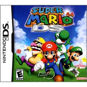 Supper Mario 64 Ds