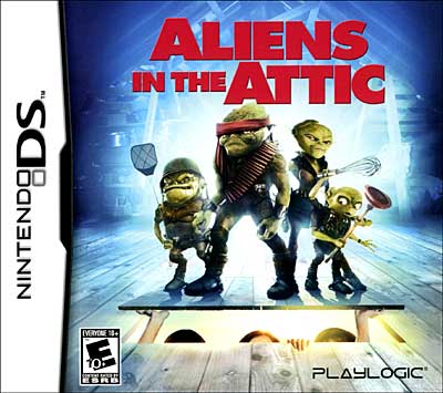 Aliens In The Attic