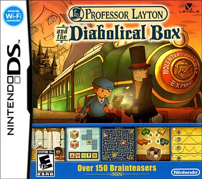 Professor Layton & The Diabolical Box