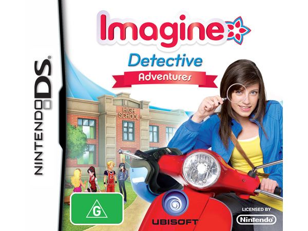 Imagine Detectice Adventures