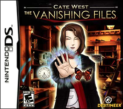 Cate West: The Vanishing Files