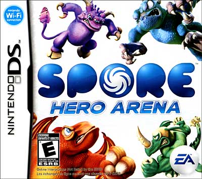 Spore hero Arena