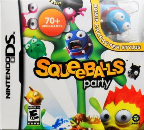 Sqeeballs Party