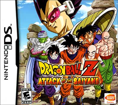 Dragon Ball Z: Attack of The Saiyans