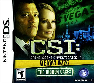 CSI: Deadly Intent - The Hidden Cases