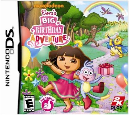 Dora' Big Birthday Adventure