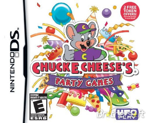 Chuck E. Cheese's Party Games