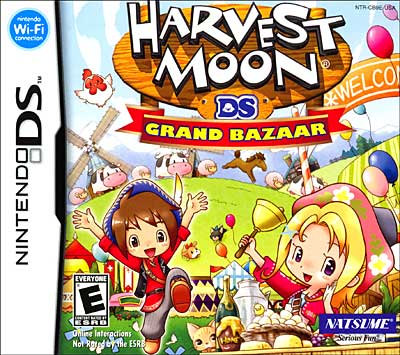 Harvest Moon DS: Grand Bazaar