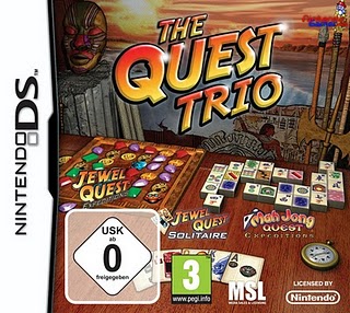 Jewel Quest Solitaire Trio