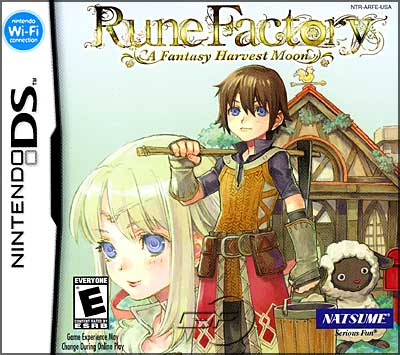 Rune Factory: A Fantasy Harvest Moon