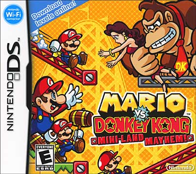 Mario vs. Donkey Kong: Mini-Land Mayhem