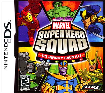 Marvel Super Hero Squad: The Infinity Gauntlet