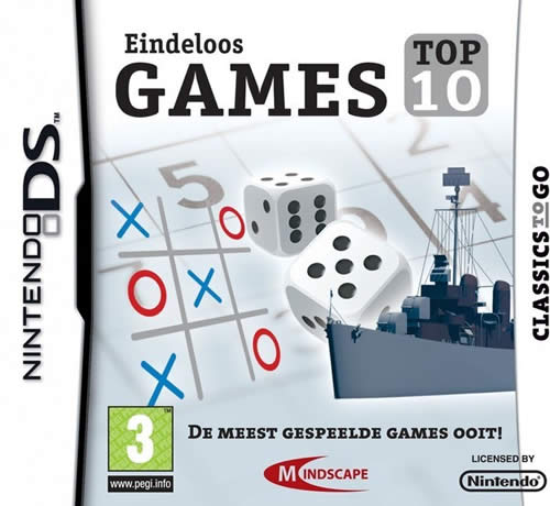 Eindeloos Games Top 10