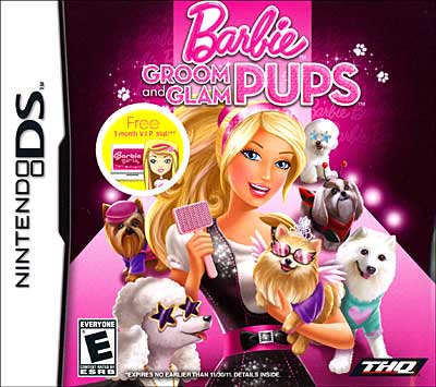 Barbie: Groom and Glam Pups