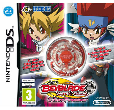 Beyblade Metal Fusion: Cyber Pegasus