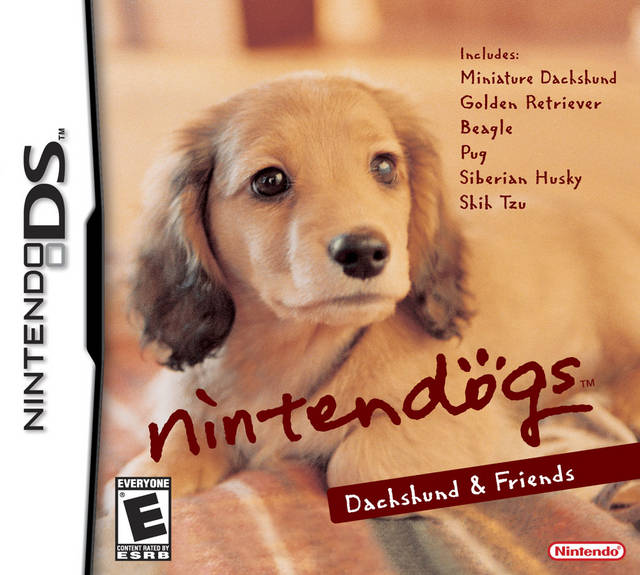 Nintendogs: Miniature Dachshund & Friends