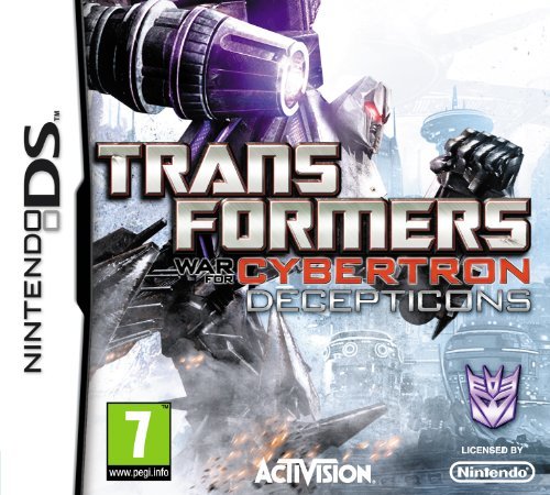 Transformer War for Cybertron: Decepticons