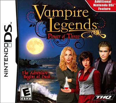 Vampire Legends: Power of Three