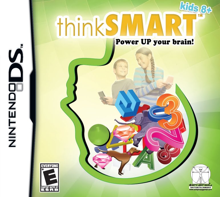 ThinkSMART: Power up your Brain! Kids 8+