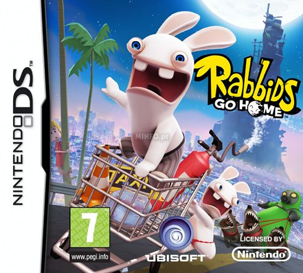 Rabbids Go Home: A Comedy Adventure