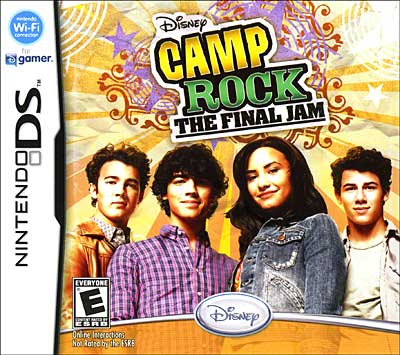 Camp Rock: The Final Jam DS